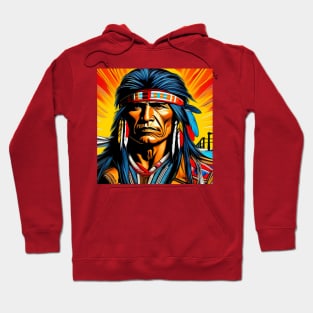 RED POWER 7 (CROPPED) Hoodie